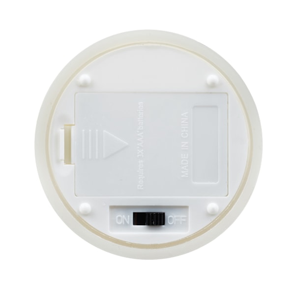 LED-blockljus vax set om 3