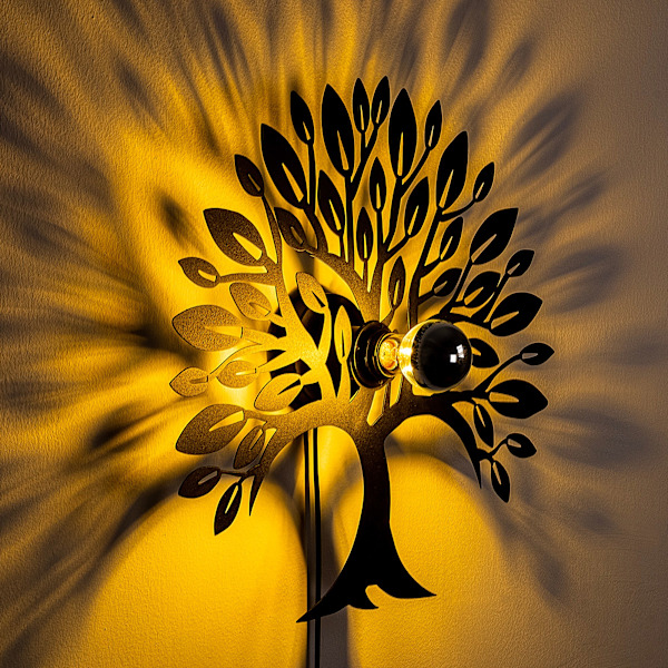 Væglampe Heart Tree V2