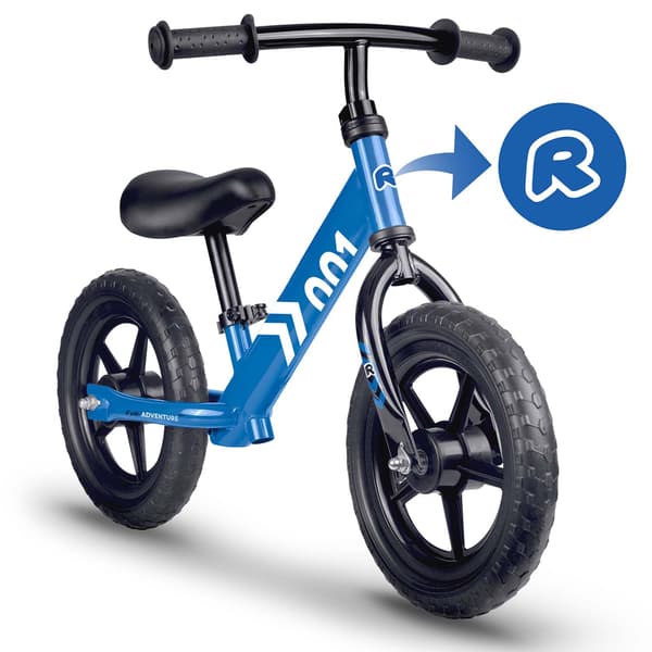 Balancecykel til børn, justerbart sæde, letvægtsdesign