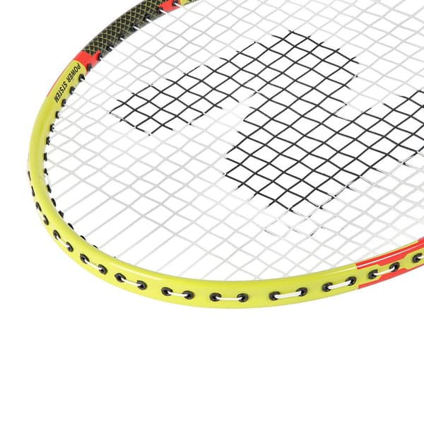 Badmintonset med lock, aluminiumkonstruktion