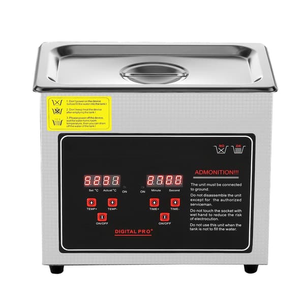 Ultralydsrenser 3L, Digital timer, Varmelegeme, Rustfrit stål