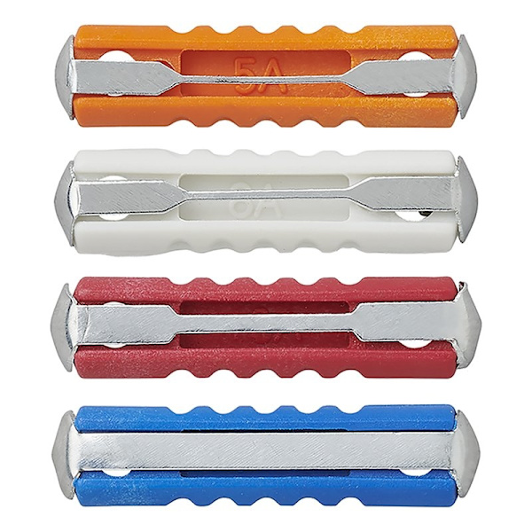 Sikringer Torpedo assorteret 10 stk