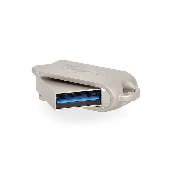 Flash Drev | 128 GB | USB-A / USB-C™ | Læs hastighed: 110 MB/s | Skrivehastighed: 30 MB/s