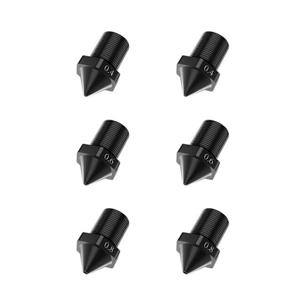 FLASHFORGE munstycke härdat uppgraderingssats Reservdel för C3P, C4, G3, G3PLUS