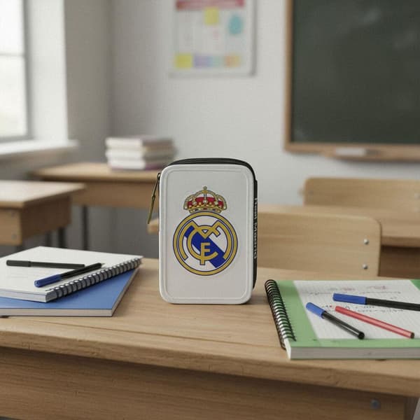 Real Madrid trippelpennfodral