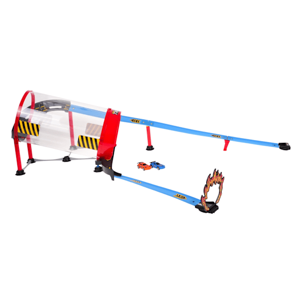 Ultimate Kids Race Track Set med Pull-Back bilar