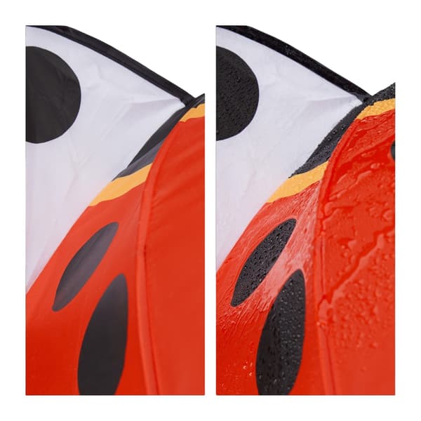 Sateenvarjo lapsille 3D-aiheilla Red