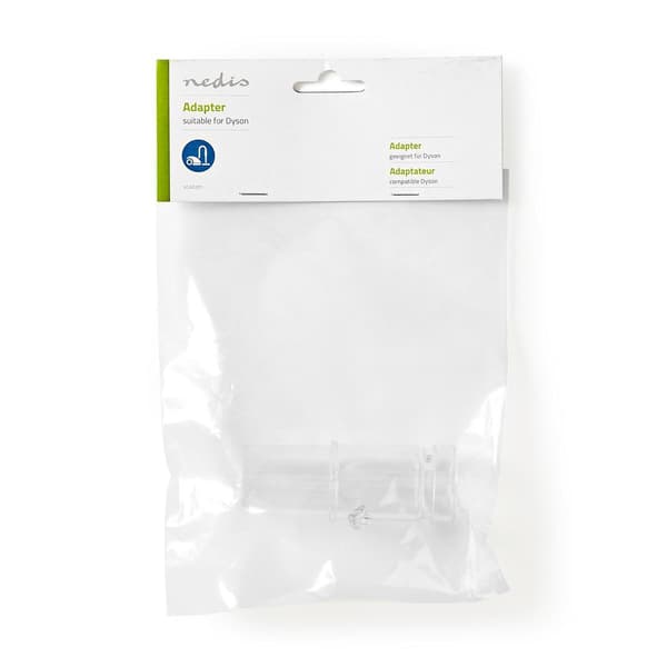 Dammsugare Adapter | 32 mm | Passar till: Dyson | Transparent | Plast