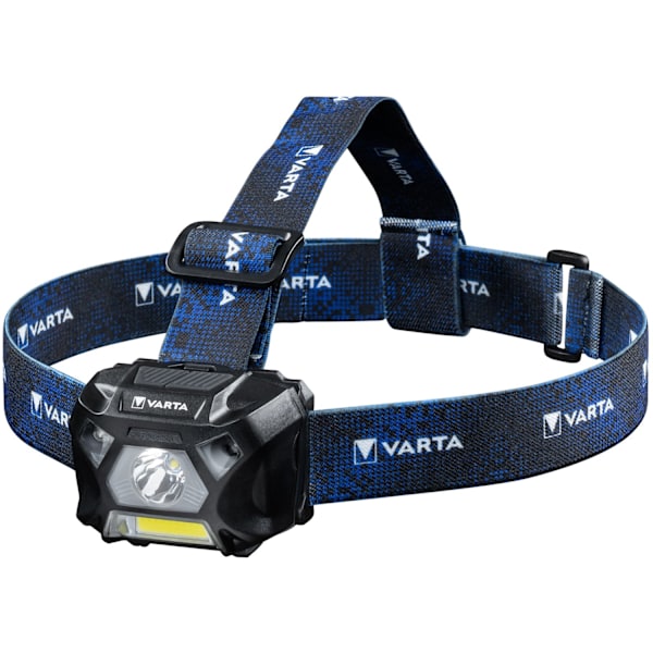 Work Flex Motion Sensor H20 Forlygte IP54 150 lm Sort, Blå