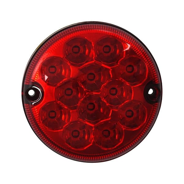 Tågebaglygte 95mm 19LED