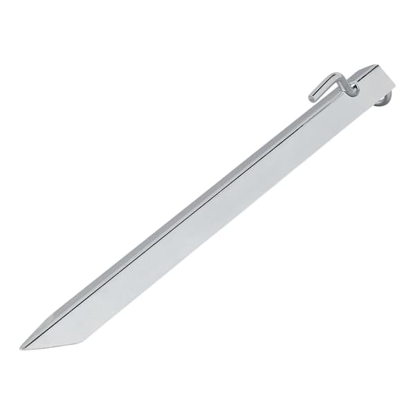 Storm strop pind, 38 cm galvaniseret stål krog & øje