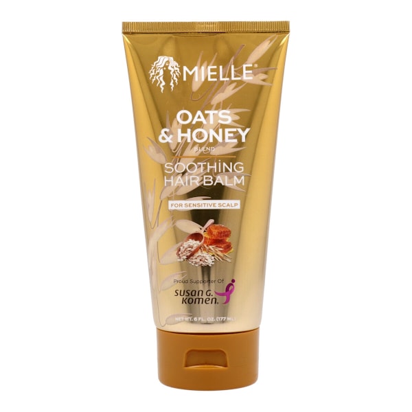 Lugnande balm Mielle Soothing Honung Havregryn