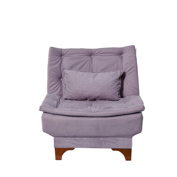 Wing Chair Kelebek Berjer - Grå