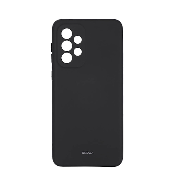 ONSALA Mobilcover Silikone Samsung A33 5G Sort