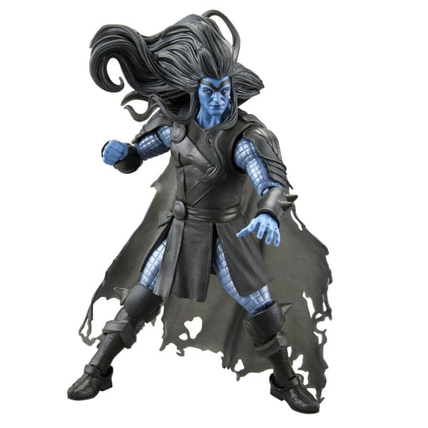 Sort vinter Thor-figur 15 cm - samleobjekt i Marvel Legends-serien