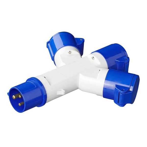 CEE 3-vejs splitter 16A