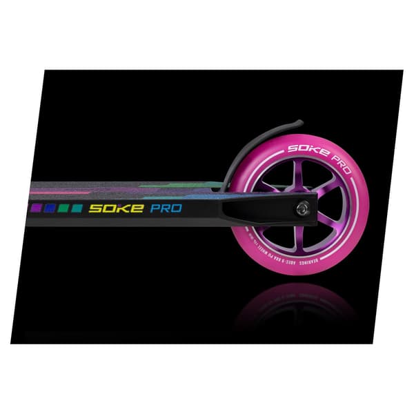 Rosa hjul till sparkcykel 110 mm - 2-pack