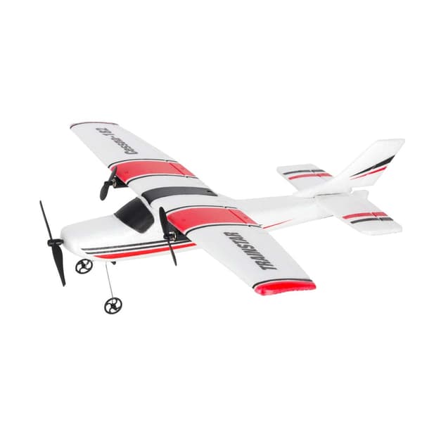 RC Glidflygplan, 2,4 GHz fjärrkontroll, 100 m räckvidd