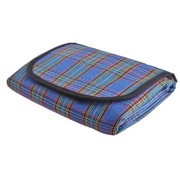 Picknickmatta 145x180 basic - blå
