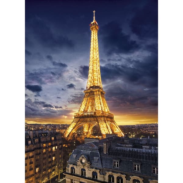 Eiffel-torni korkealaatuinen palapeli 1000 palaa