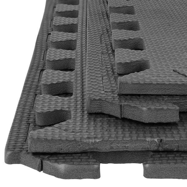 Pussel Skyddsmatta Set, 60x60x1,0 cm, 4 stycken