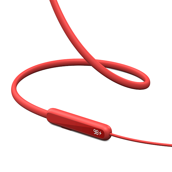 Sport trådlösa Bluetooth 5.3 NeckBand hörlurar, röda