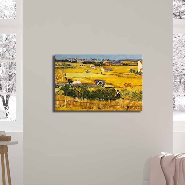 Koristeellinen kangasmaalaus FAMOUSART-12