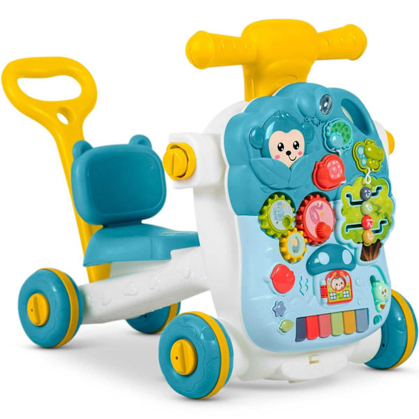 Pædagogisk bord 4-i-1 Ricokids Green 781500