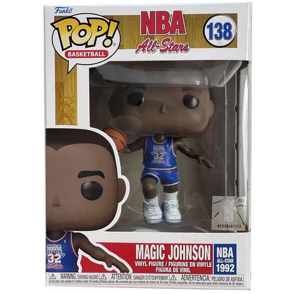 POP-hahmo NBA All Star Magic Johnson 1992