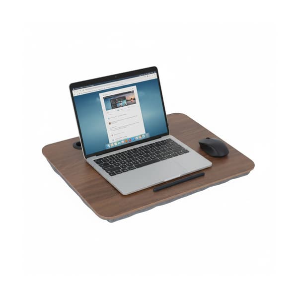 Laptopbakke med telefonholder – Hynde til seng og sofa