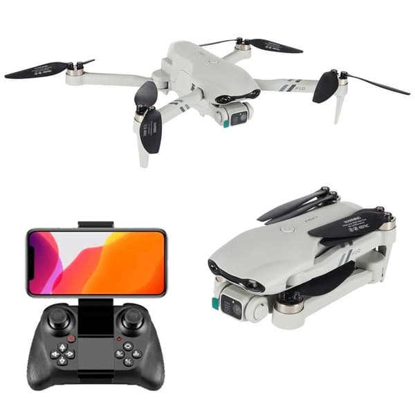 RC-drönare med GPS och FPV-kamera, 3,7V-batteri