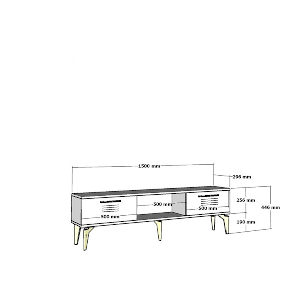 TV Stativ Asimo - Safir Ek