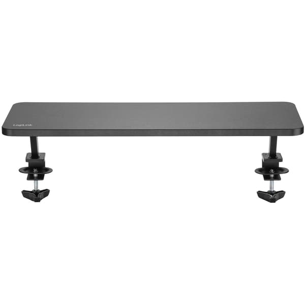 Skærmhylde 650x260mm Sort