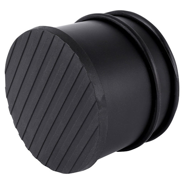 Dørprop stål sort 9 cm