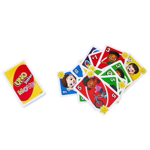 Uno Junior Move -Korttipeli