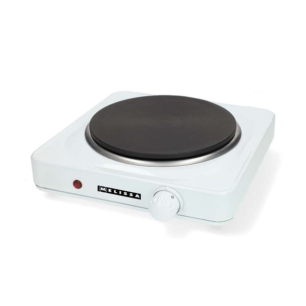 Elektrisk kogeplade, 1500W, 18,5 cm, 6 varmeindstillinger