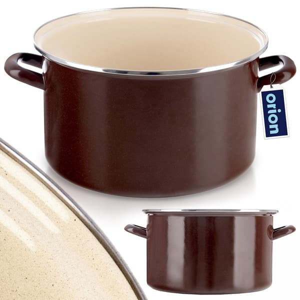 BRUN emaljegryde 32 cm, 11,5 l