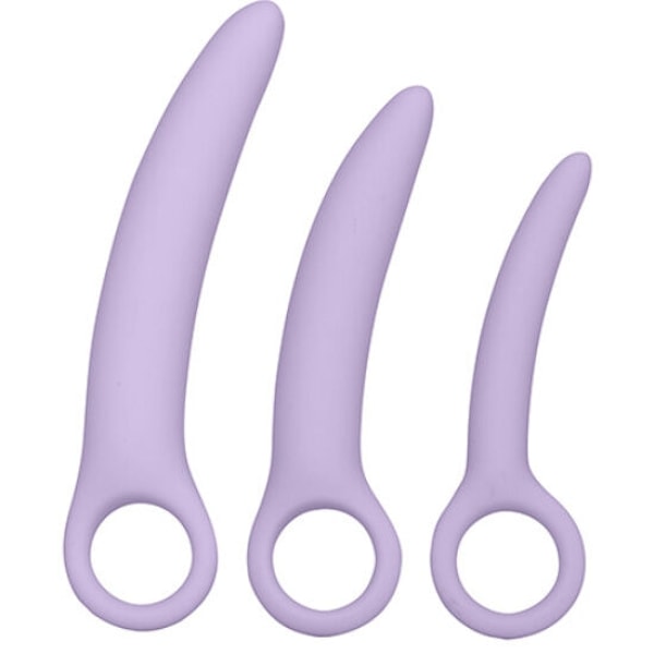 Calexotics - Dr Laura Berman Alena Set med 3 silikondilatatorer