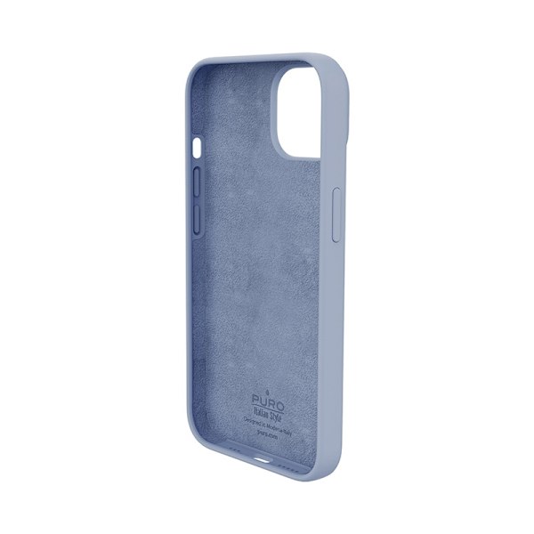 PURO ICON Cover - Cover til iPhone 14 Plus (Sierra Blue)