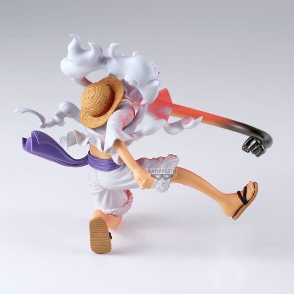 One Piece Monkey D. Luffy -figuuri, 13 cm taistelulevykokoelma