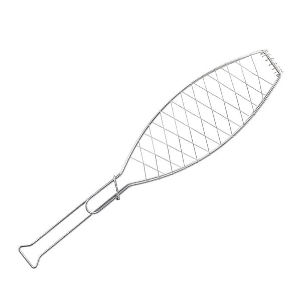 Fiskgrilltångset, rostfritt stål, 3 delar