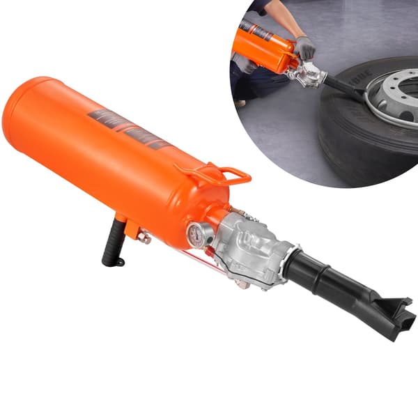 Däcksätesluftbläster, 8L tank, 120 PSI handhållen