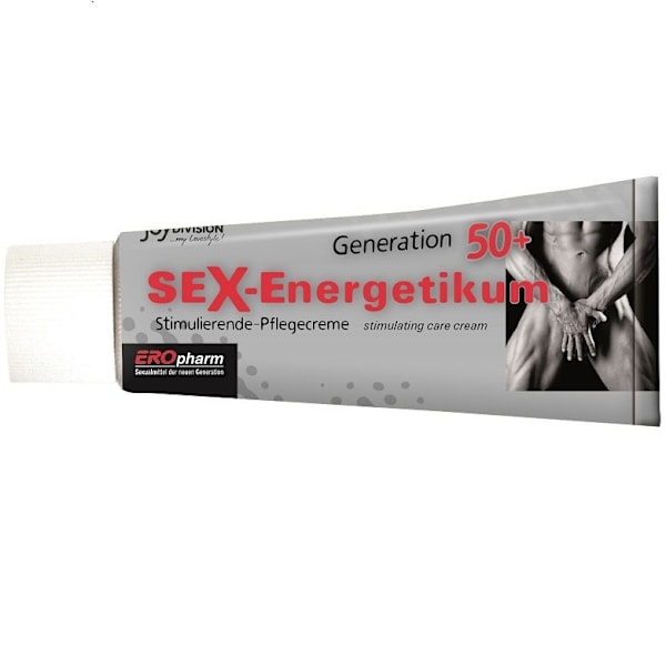 Joydivion Eropharm - Sex-Energetikum Generation 50+ -voide