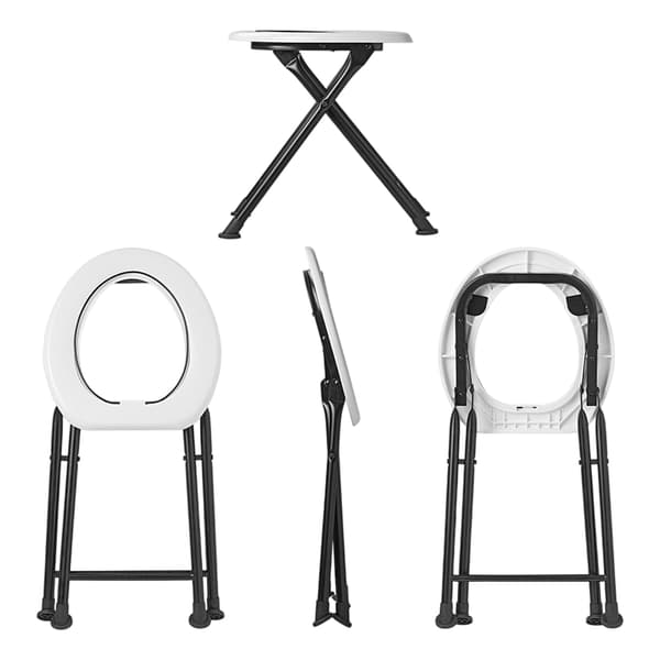 Fällbar campingtoalett