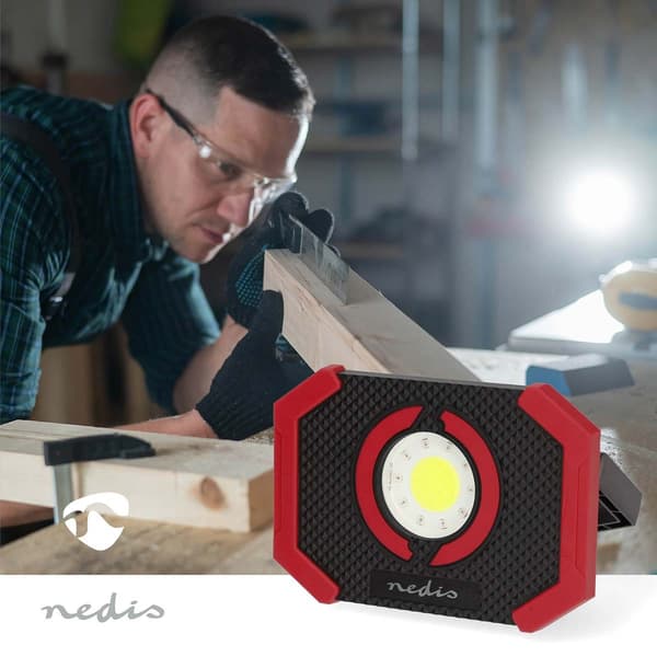 Genopladeligt COB LED arbejdslys