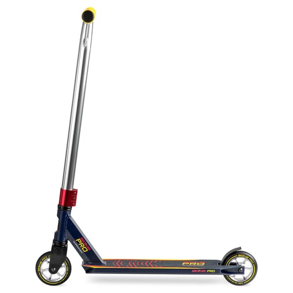 Stuntkickbike SOKE PRO blå/röd