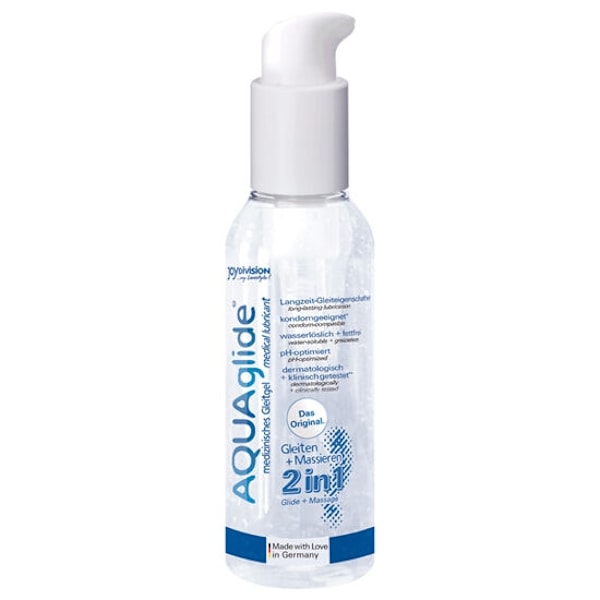 Joydivision Aquaglide - Hieronta 2 in 1 125 ml