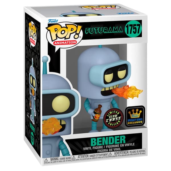 POP-figuuri Futurama Bender Chase