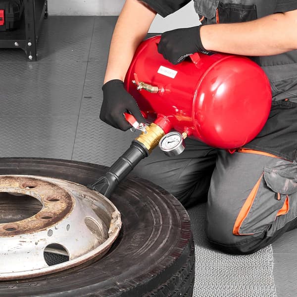 Luftdækperlesæde, 5 gallon, 87–116 PSI perlesprøjte