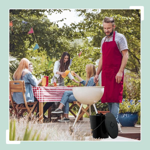 Askebæger med låg 18,5 L